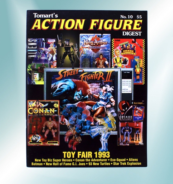 Tomart's Action Figure Digest # 10: Toy Fair 1993